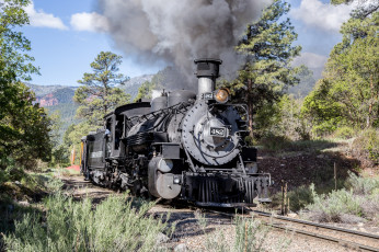 Картинка техника паровозы состав локомотив