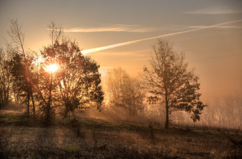 Картинка природа восходы закаты простор