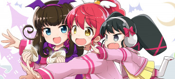 Картинка аниме pripara