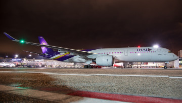 Картинка airbus+a350-941 авиация пассажирские+самолёты авиалайнер