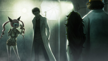 Картинка аниме steins gate zero