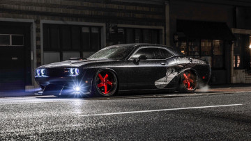 Картинка автомобили dodge challenger srt8