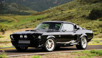 Картинка автомобили mustang 1967 ford shelby gt500cr venom