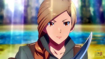 Картинка календари аниме девушка взгляд лицо 2018