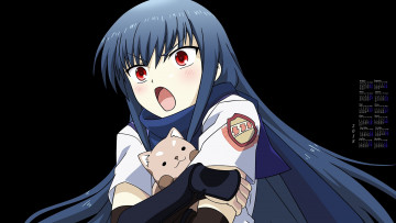 Картинка календари аниме эмоции кошка девушка 2018