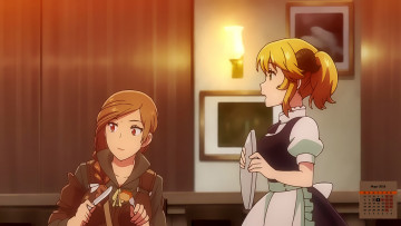 Картинка календари аниме лицо светильник взгляд девушка 2018