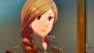 Картинка календари аниме взгляд девушка 2018 лицо