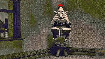 Картинка календари кино +мультфильмы страх взгляд мужчина 2018