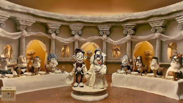 Картинка календари кино +мультфильмы свадьба 2018 парень девушка