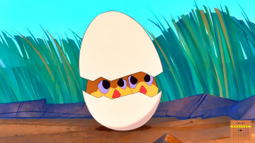 Картинка календари кино +мультфильмы взгляд цыпленок яйцо 2018