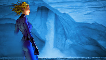 Картинка рисованное комиксы фон девушка униформа