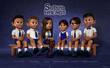 Картинка 3д+графика мультфильмы+и+в+игры персонажи