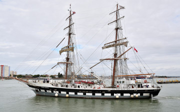 Картинка корабли парусники паруса мачты