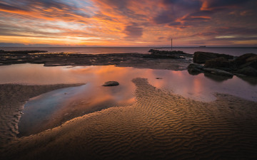 Картинка природа побережье простор