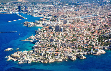 Картинка marseille города марсель+ франция панорама
