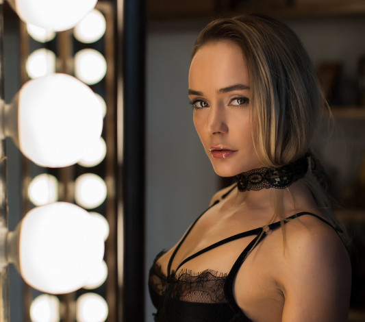 Обои картинки фото девушка, девушки, -unsort , блондинки,  светловолосые, модель