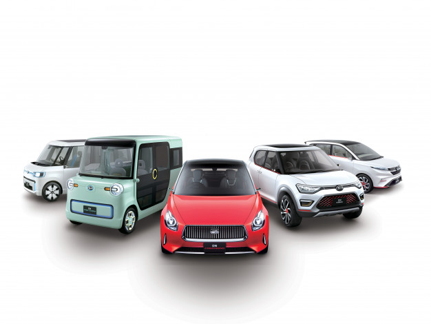 Обои картинки фото автомобили, daihatsu
