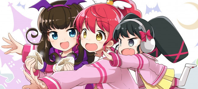 Обои картинки фото аниме, pripara