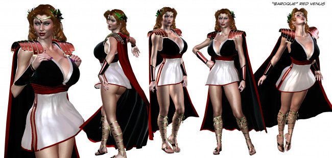 Обои картинки фото 3д графика, люди , people, девушка, одежда, взгляд, фон