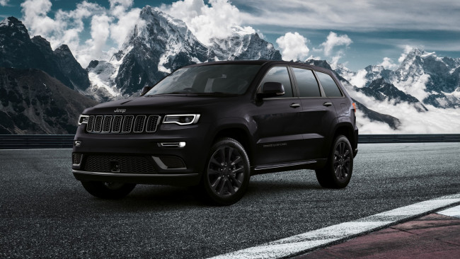 Обои картинки фото 2019 jeep grand cherokee s, автомобили, jeep, 2019, внедорожник, s, grand, cherokee, джип