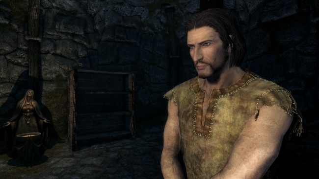 Обои картинки фото 3д графика, фантазия , fantasy, взгляд, мужчина, фон