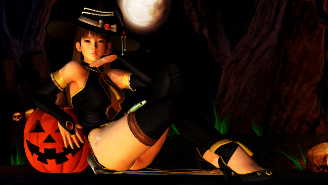 Обои картинки фото 3д графика, праздники , holidays, девушка, фон, взгляд