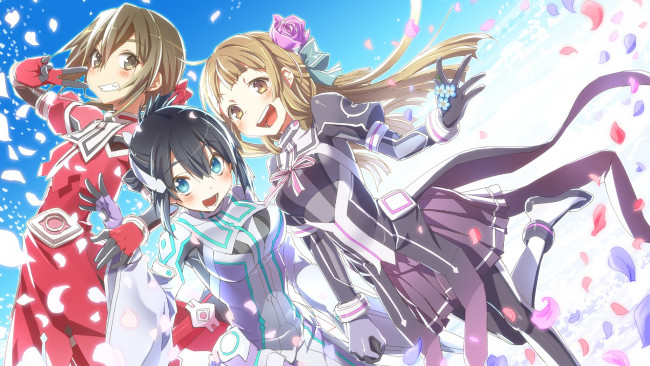 Обои картинки фото аниме, yuuki yuuna wa yuusha de aru, yuuki, yuuna, wa, yuusha, de, aru