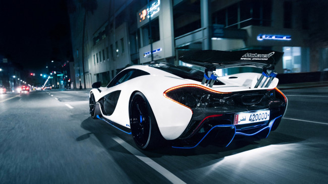 Обои картинки фото автомобили, mclaren, p1