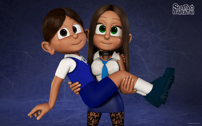 Обои картинки фото 3д графика, мультфильмы и в игры, персонажи