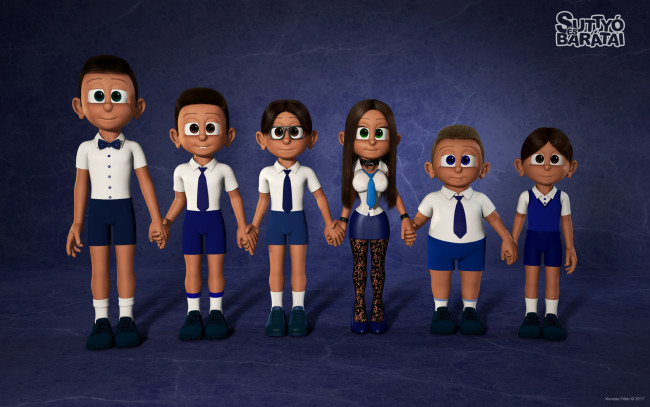 Обои картинки фото 3д графика, мультфильмы и в игры, персонажи