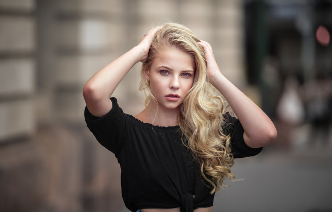 Обои картинки фото девушка, девушки, -unsort , блондинки,  светловолосые, модель