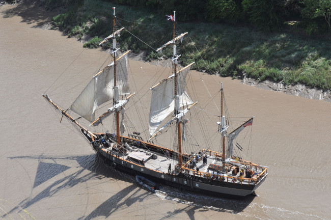 Обои картинки фото корабли, парусники, мачты, паруса