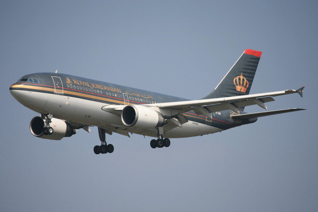 Обои картинки фото airbus a310-304, авиация, пассажирские самолёты, авиалайнер