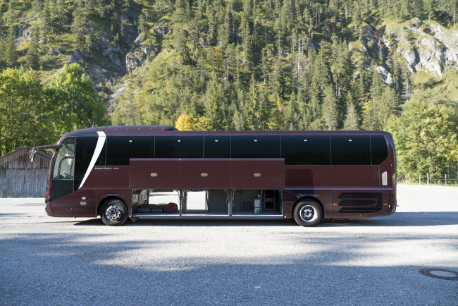 Обои картинки фото автомобили, автобусы, man