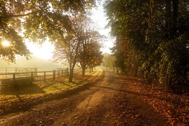 Обои картинки фото природа, дороги, простор