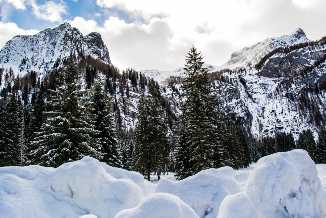 Обои картинки фото природа, горы, простор