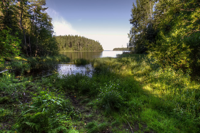 Обои картинки фото природа, реки, озера, простор