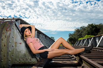 Картинка девушка девушки -unsort+ блондинки +светловолосые модель