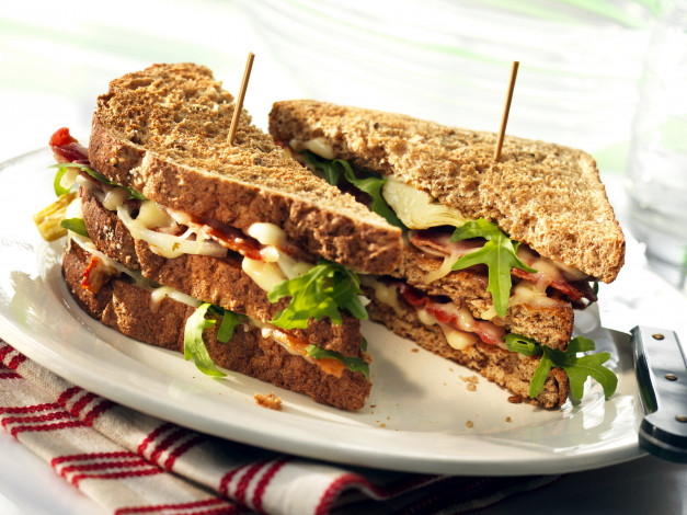 Обои картинки фото еда, бутерброды,  гамбургеры,  канапе, сэндвич