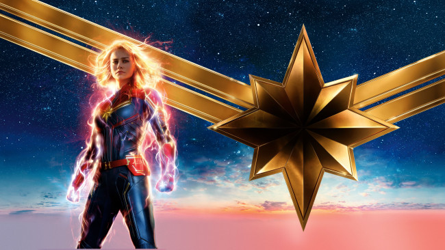 Обои картинки фото кино фильмы, captain marvel, captain, marvel