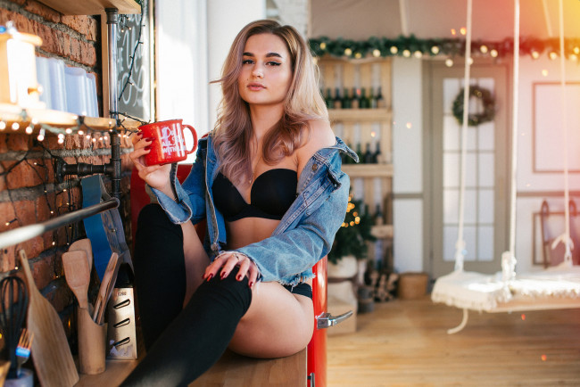 Обои картинки фото девушка, девушки, -unsort , блондинки,  светловолосые, модель