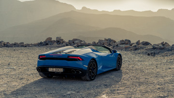 Картинка автомобили lamborghini huracan spyder
