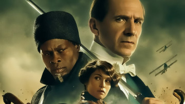 Картинка the+king`s+man+ 2020 кино+фильмы -unknown+ другое djimon hounsou ralph fiennes комедия gemma arterton боевик постер kings man начало