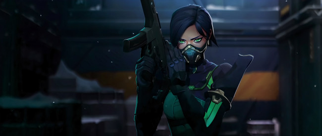 Обои картинки фото видео игры, valorant