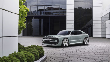 Картинка автомобили audi e-legend el1 ауди электромобиль новая модель