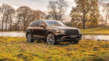 Картинка автомобили bentley bentayga outdoor pursuits collection кроссовер бэнтли природа