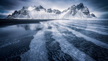 Картинка природа моря океаны море горы берег