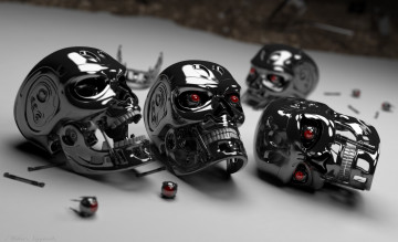 Картинка разное игрушки головы роботы