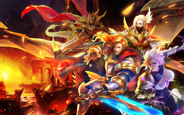 Картинка mobile+legends видео+игры +bang+bang воины