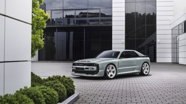 Обои картинки фото автомобили, audi, e-legend, el1, ауди, электромобиль, новая, модель